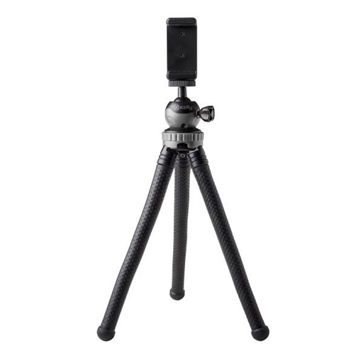 [CLICKFLEXTRIBK] FLEXIBLE TRIPOD BLACK