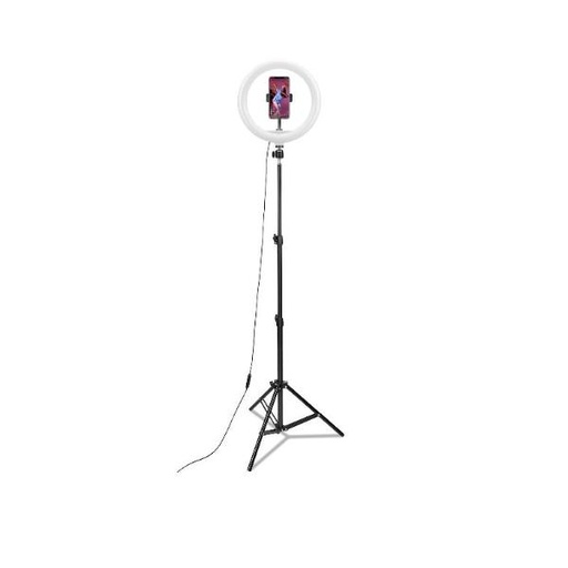 [CLICKRINGUSBBK] PROFESSIONAL TRIPOD WITH RING LIGHT