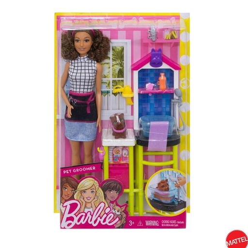 [DHB63] BARBIE CAREERS PLAYSET ASS