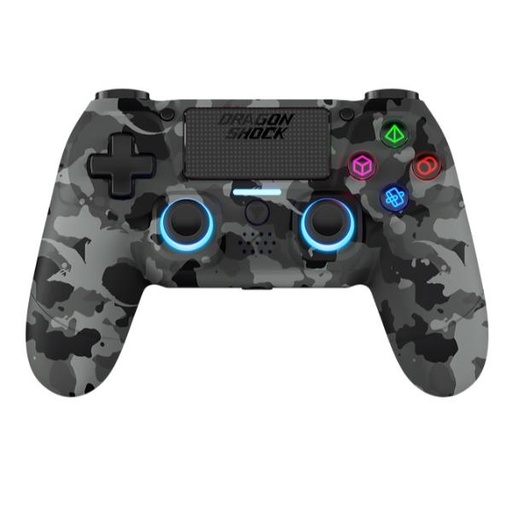 [DSCPS4-GC] MIZAR  WIRELESS  GREY CAMO PS4