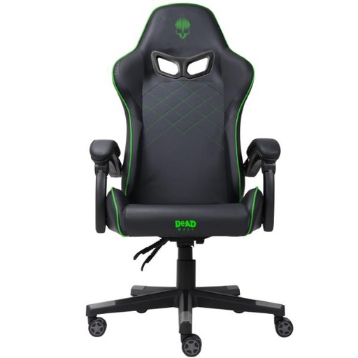 [DWGT00072] SKULL CHAIR GREEN