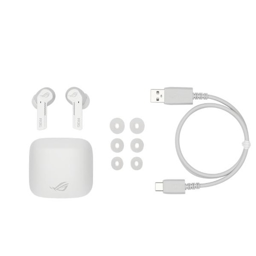 [90YH03X1-B5UA00] ROG CETRA TRUE WIRELESS/WHITE