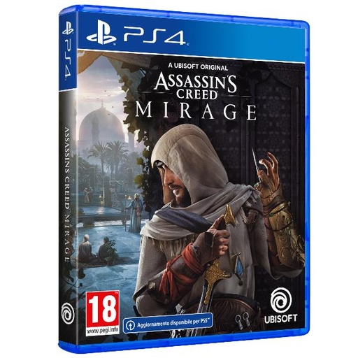 [E05908] ASSASSINS CREED MIRAGE PS4