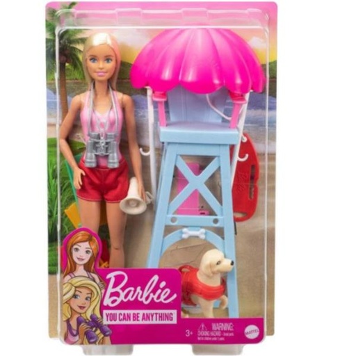 [GTX69C] BARBIE SPORTS COACH PLAYS...