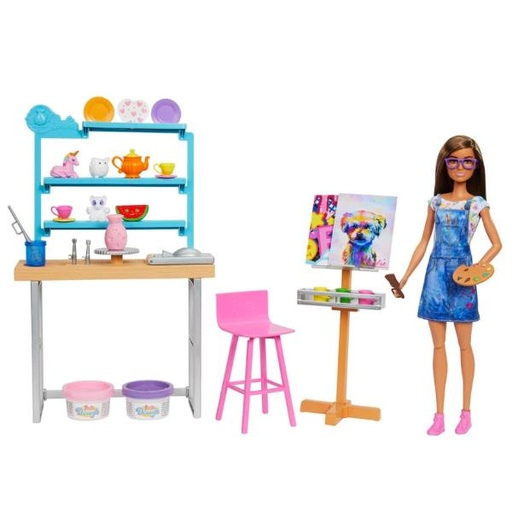 [HCM85] BARBIE ATELIER DELL'ARTISTIA