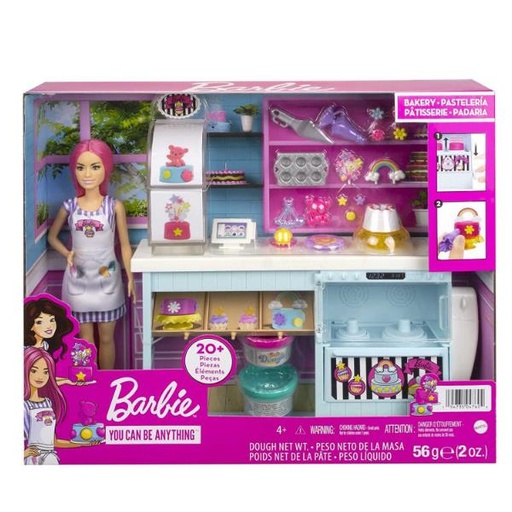 [HGB73] BARBIE PASTICCERIA