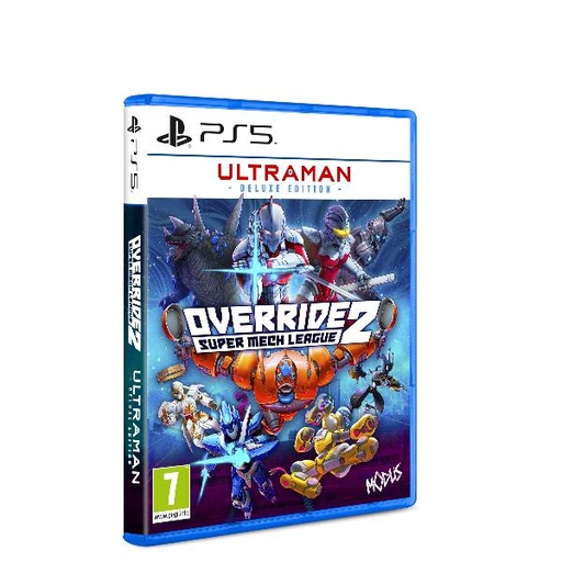 [MGI-O2U-PS5-EU] PS5 OVERRIDE 2: ULTRAMAN DELUXE ED