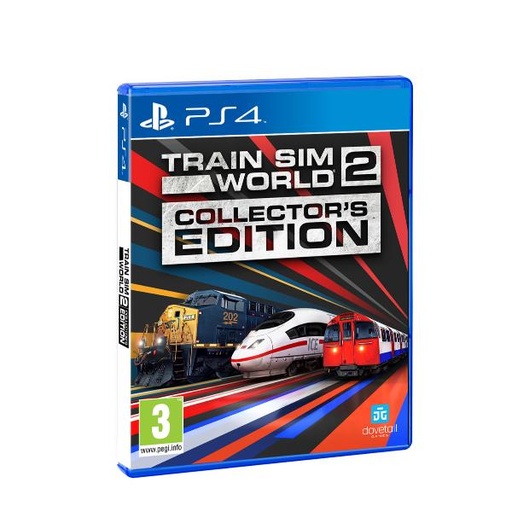 [MGI-T2C-PS4-EU] PS4 TRAIN SIM WORLD 2: COLL. ED