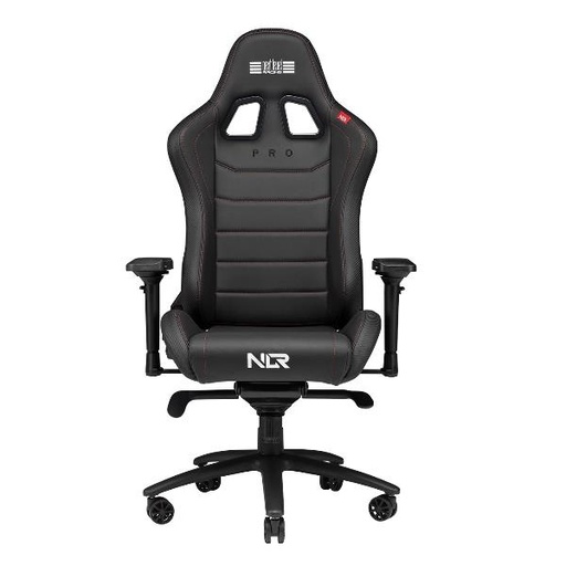 [NLR-G002] PROGAMING CHAIR BLACK LEATHER