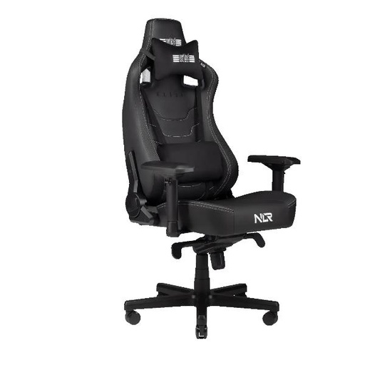 [NLR-G004] ELITE CHAIR BLACK LEATHER