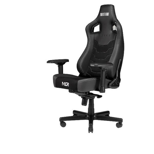 [NLR-G005] ELITE CHAIR BLACK LEATHER