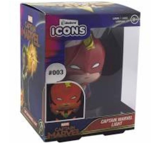 [PP6117CM] CAPTAIN MARVEL ICON LIGHT BDP