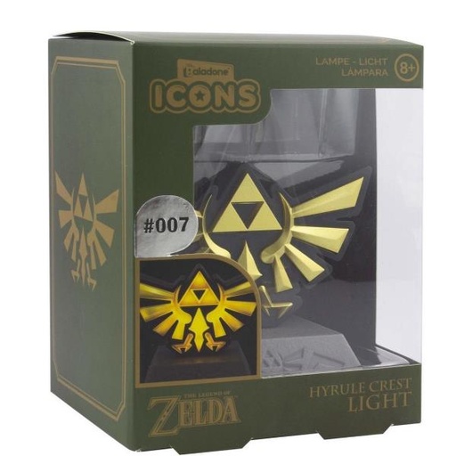 [PP6358NN] HYRULE CREST ICON LIGHT BDP