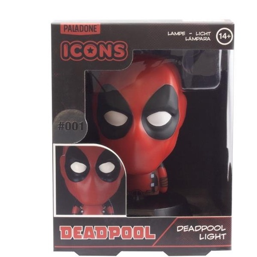 [PP6374DPL] DEADPOOL ICON LIGHT BDP