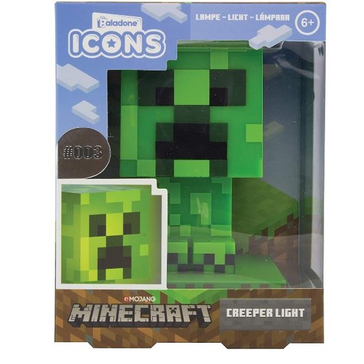 [PP6593MCF] CREEPER ICON LIGHT BDP