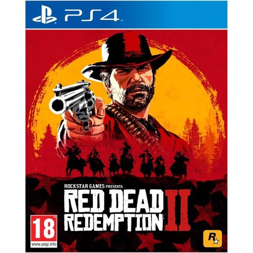 [SWP40439] PS4 RED DEAD REDEMPTION 2