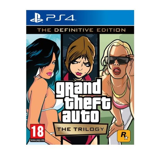 [SWP41299] PS4 GRAND THEFT AUTO - TRILOGY