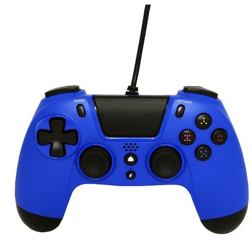 [VX4PS4-42-MU] VX4 WIRED GAMEPAD PS4 PC BLUE