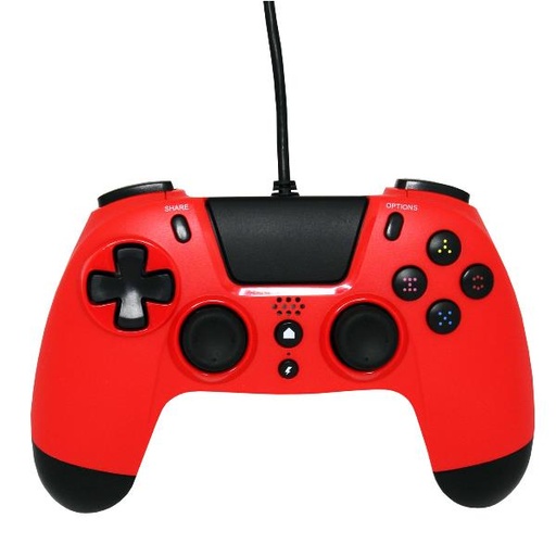 [VX4PS4-43-MU] VX4 WIRED GAMEPAD PS4 PC RED