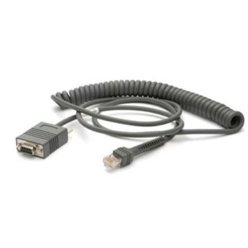 [CBA-R02-C09PAR] CABLE RS232 PER SCANNER ZEBRA