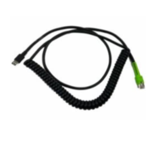 [CBA-UF8-C12ZAR] USB: SERIES A  12   COILED