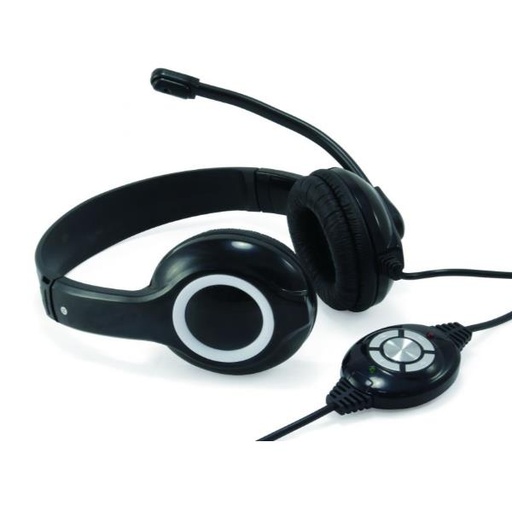 [CCHATSTARU2B] USB COMFORT.STEREO HEADSET BLACK