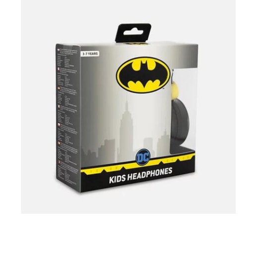 [DC0664] BATMAN CORE HEADPHONES