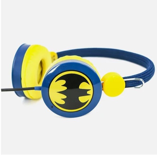 [DC0748] BATMAN LOGO CORE HEADPHONES