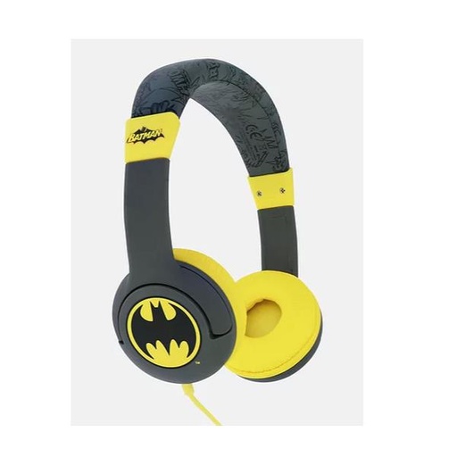 [DC0764] BATMAN BAT SIGNAL KIDS HEADPHONES