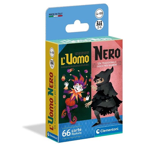 [16299A] CARTE L UOMO NERO