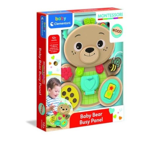 [17856] MONTESSORI BABY - BUSY BEAR