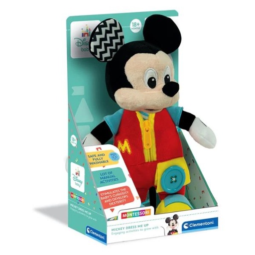 [17859A] BABY MICKEY DRESS ME UP