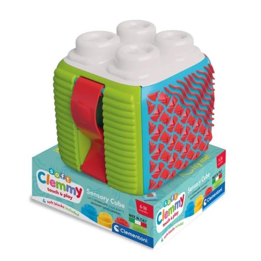 [17902] SENSORY ACTIVITY CUBE