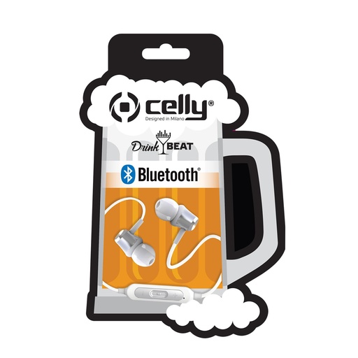 [DRINKBHBEERWH] BLUETOOTH STEREO DRINK BEER WHITE