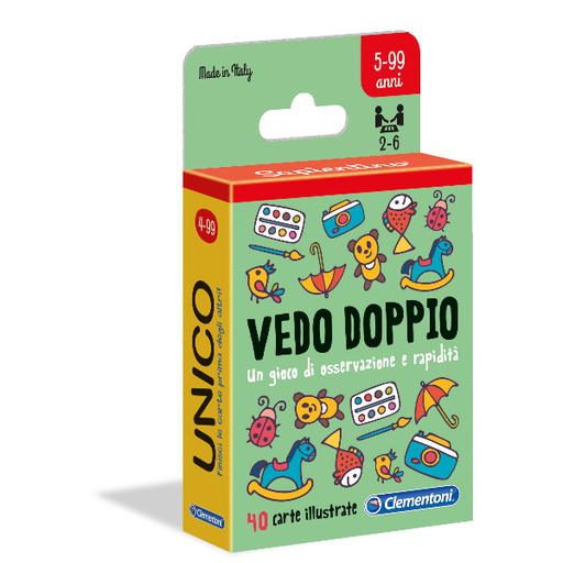 [16177B] CARTE VEDO DOPPIO