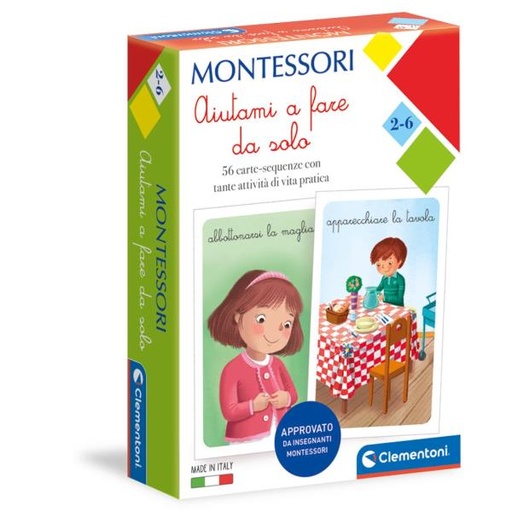 [16318A] MONTESSORI - AIUTAMI A FARE DA SOLO