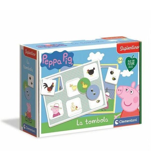 [16351A] PEPPA PIG - TOMBOLA