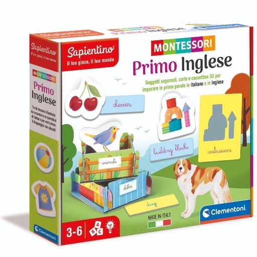 [16364B] MONTESSORI - PRIMO INGLESE