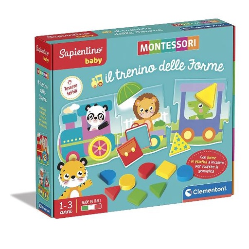 [16414] MONTESSORI BABY IL TRENINO FORME