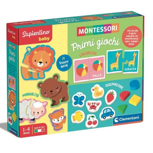 [16415] MONTESSORI BABY PRIMI GIOCHI