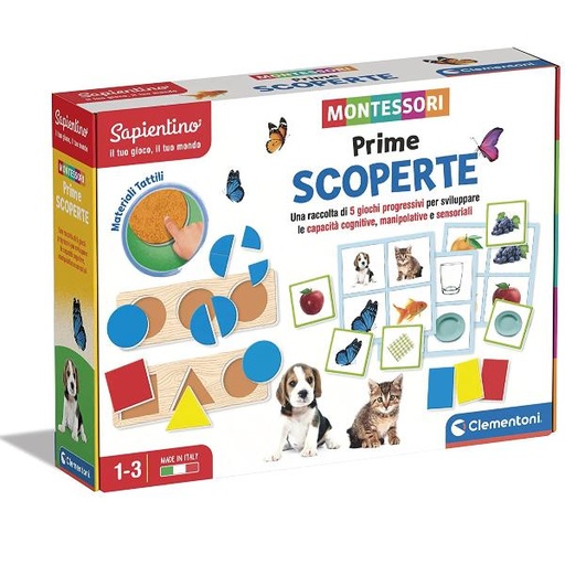 [16421A] MONTESSORI BABY PRIME SCOPERTE