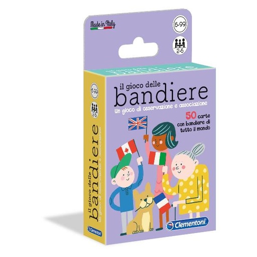 [16564A] CARTE IL GIOCO DELLE BANDIERE