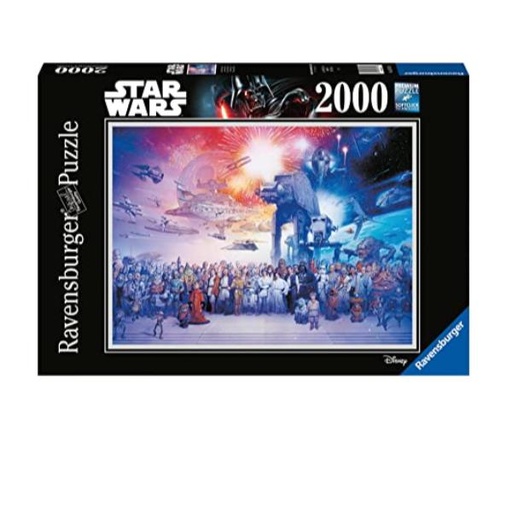 [16701A] STAR WARS-PUZZLE 2000 PZ