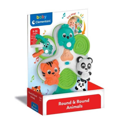 [17915A] ROUND & ROUND ANIMALS