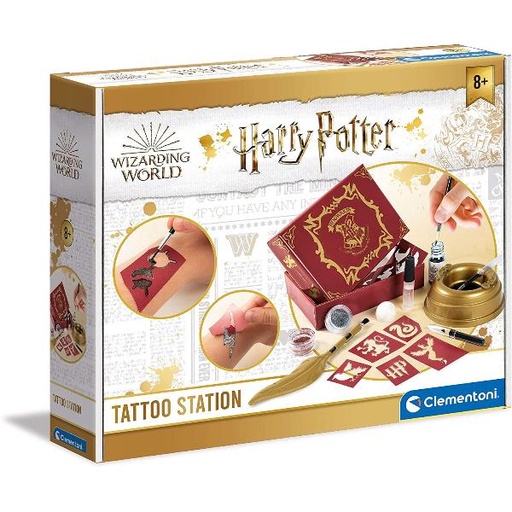 [18671A] HARRY POTTER - TATTOO