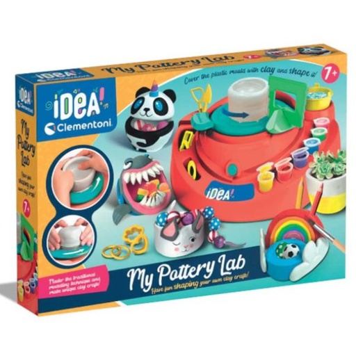 [18693A] IDEA - MY POTTERY LAB