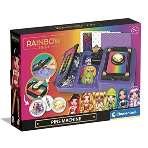 [18726] RAINBOW HAIR PINS MACHINE