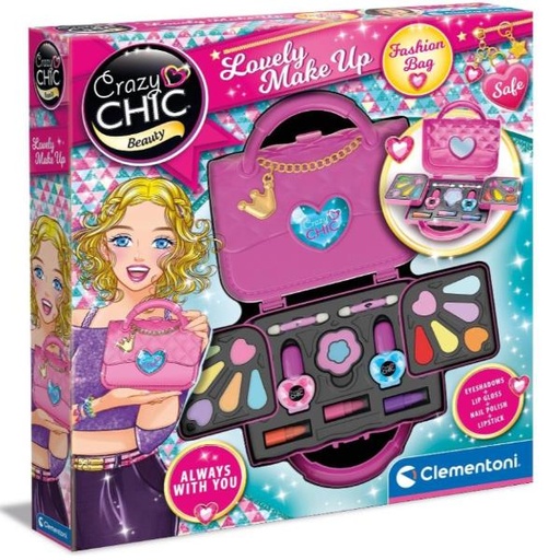 [18743] CRAZY CHIC - TROUSSE LOVELY MAKE UP