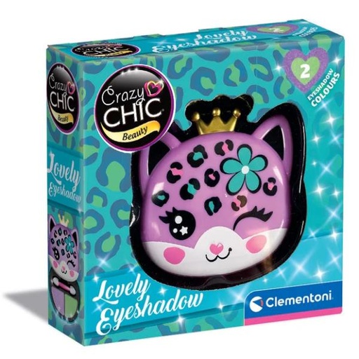 [18822] CRAZY CHIC -MINI TRUCCHI  LEOPARDO