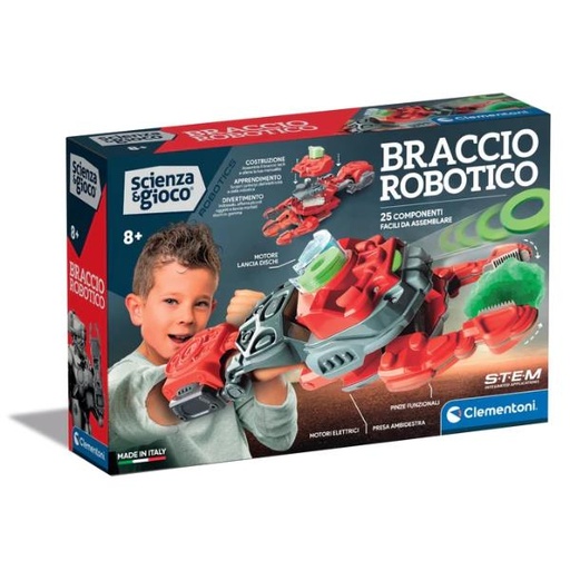 [19360] BRACCIO ROBOTICO